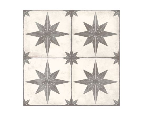 იატაკის ფილა Super Ceramica STAR GREY GRES 45X45სმ