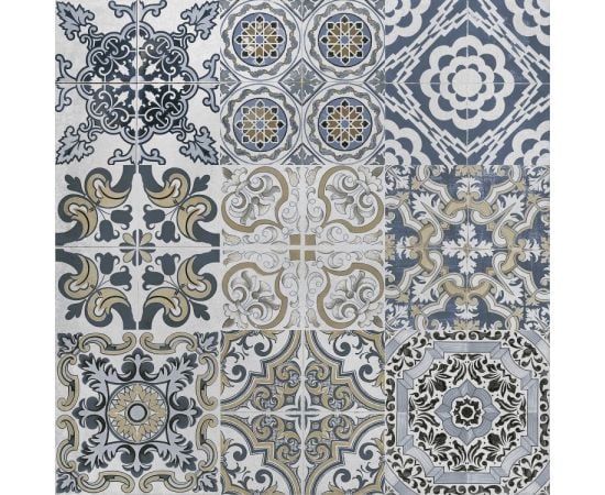 კერამოგრანიტი Emotion Ceramics Decor Energy Blanco 600x600 მმ