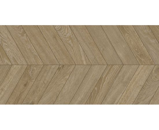 კერამოგრანიტი Mikonos BAKU CHEVRON ROBLE SL (PRC)(RC) 60X120სმ