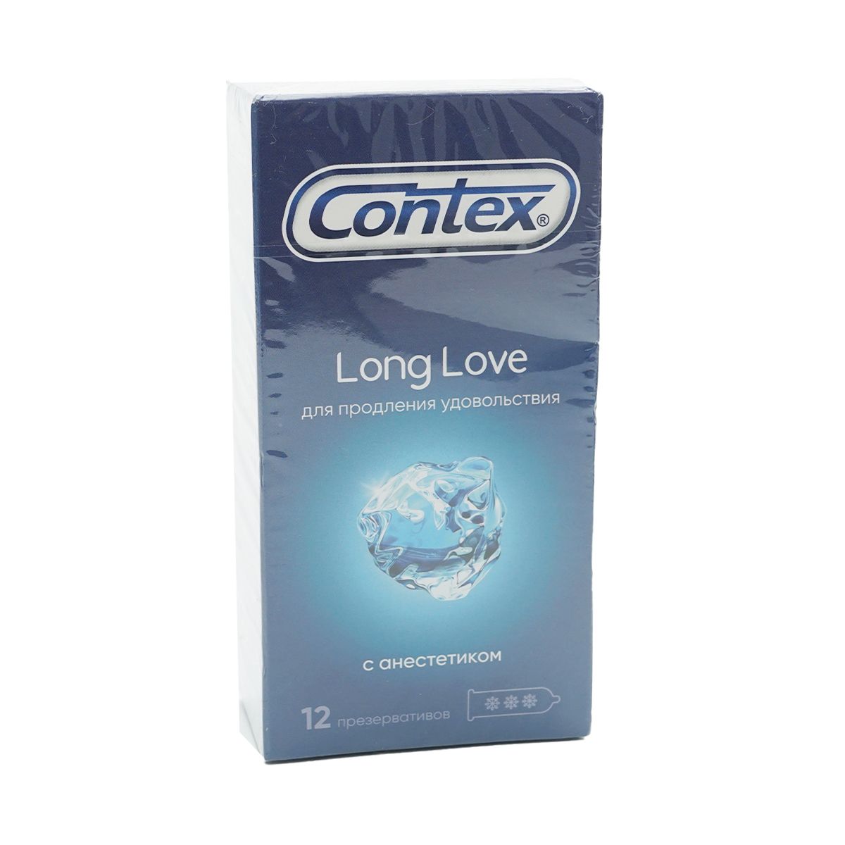 Contex - კონტექსი პრეზერვატივი Long Love 12 ცალი