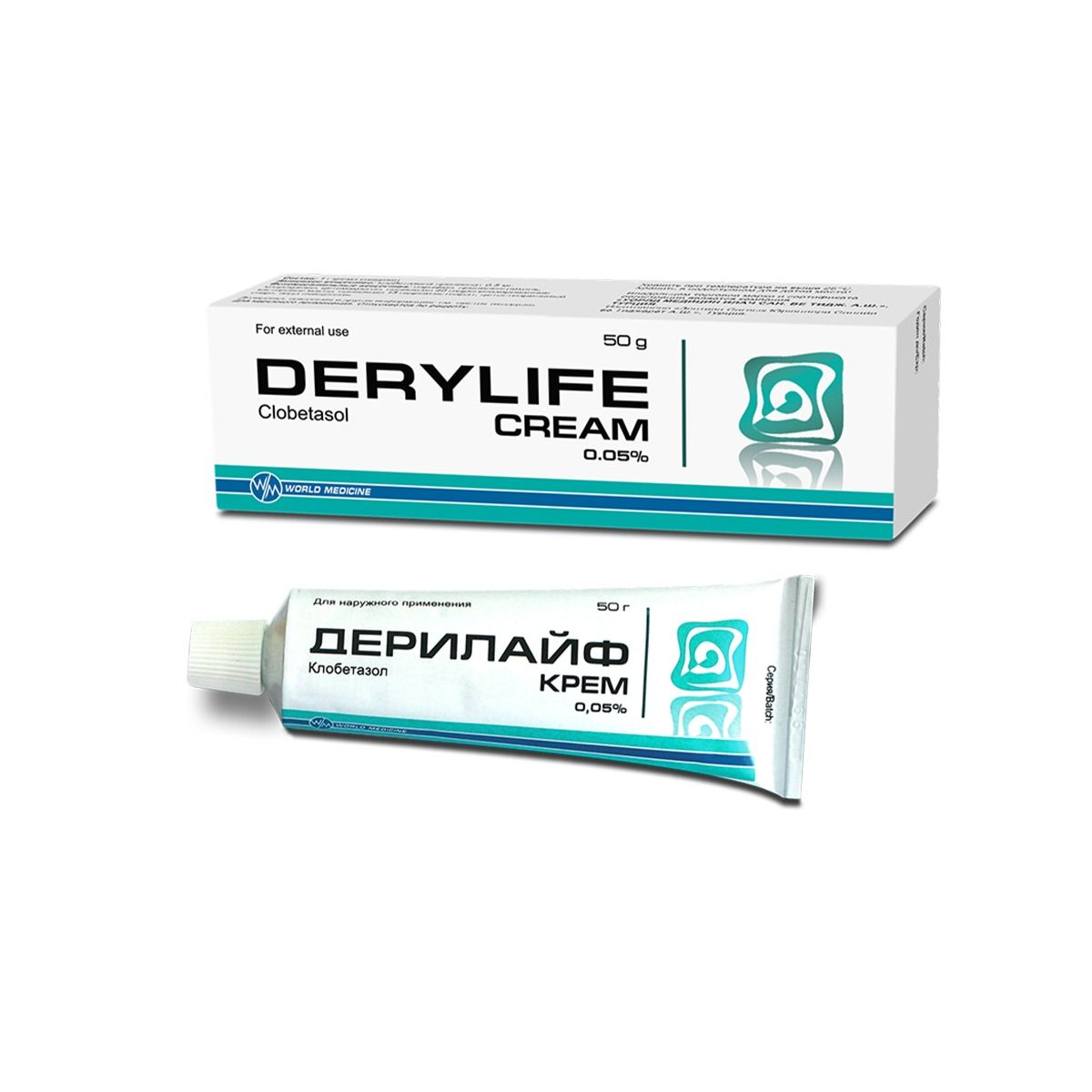 DERYLIFE - დერილაიფი კრემი 0.05% 50გ