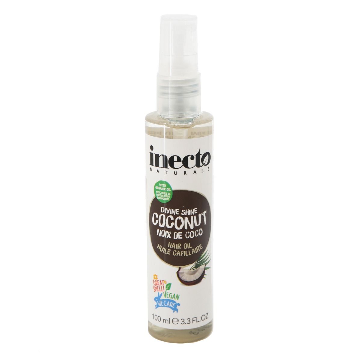 Inecto Naturals - ინექტო თმის ზეთი COCONUT 0808