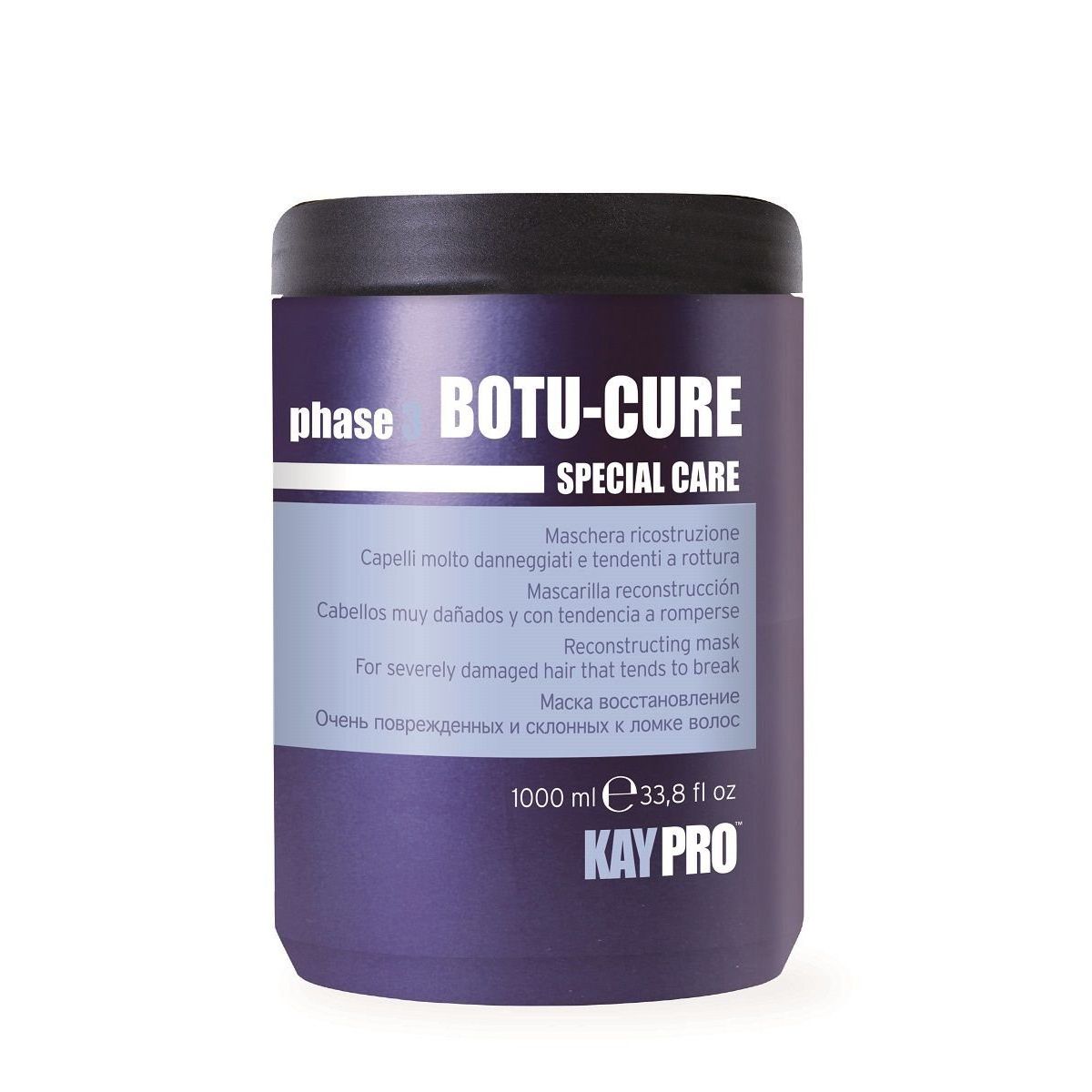 Kaypro - კეიპრო ნიღაბი BOTU CURE 1000 მლ 8720