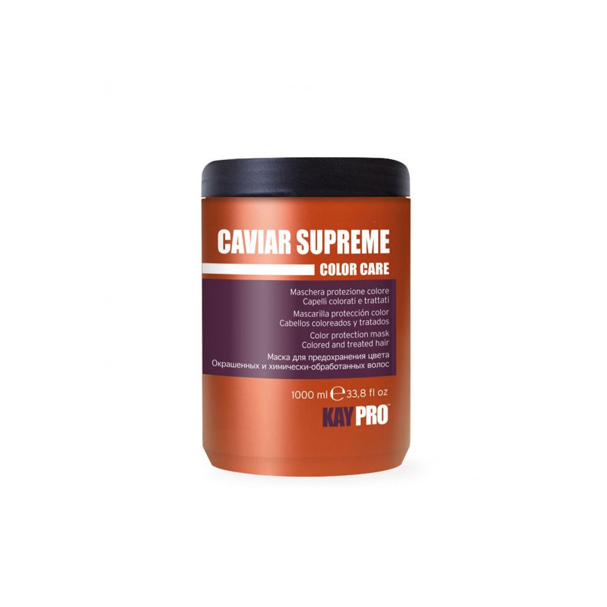 Kaypro - კეიპრო შეღებილი თმის ნიღაბი Caviar Supreme 1000 მლ 8997