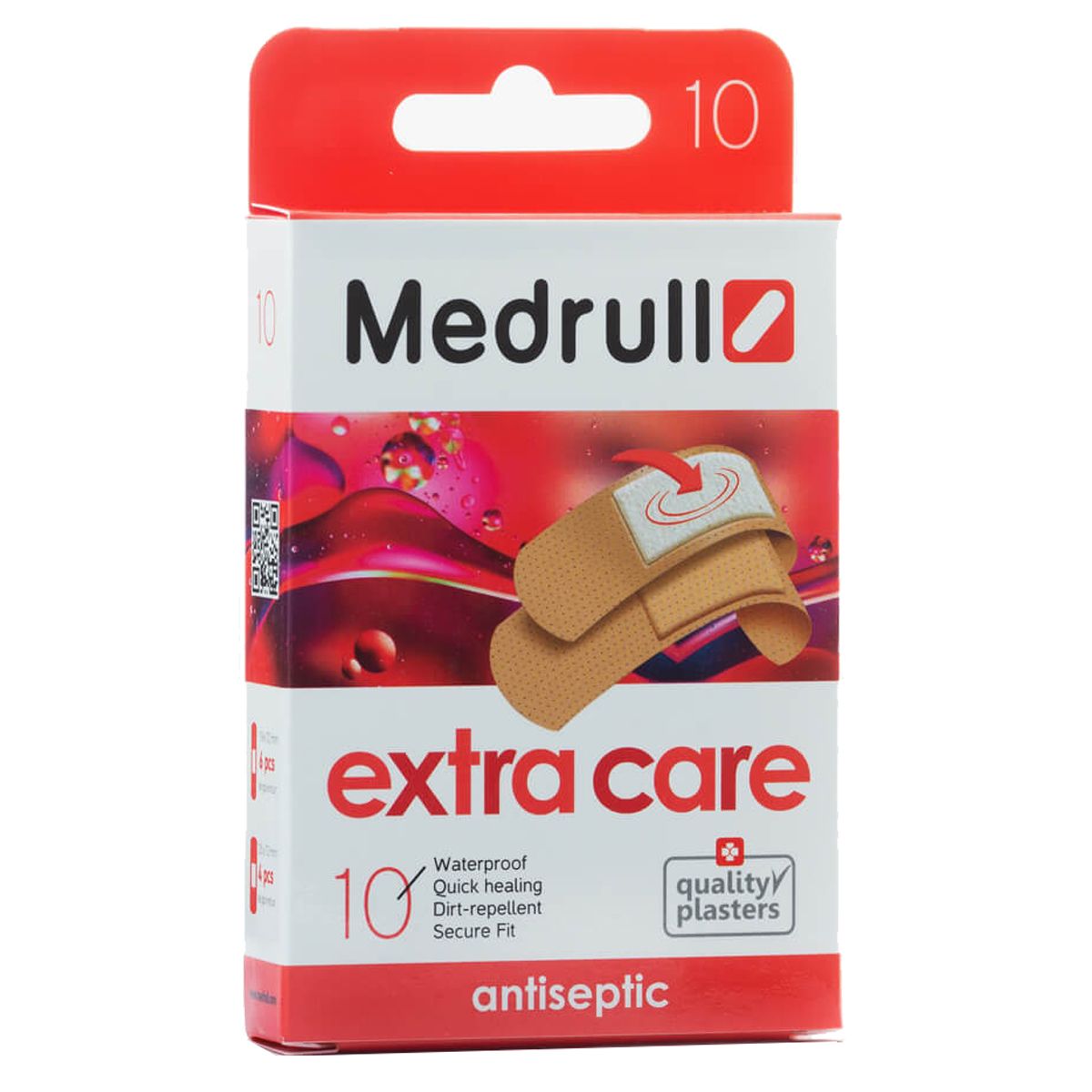 Medrull - მედრული ლეიკო Extra care 10 ცალი