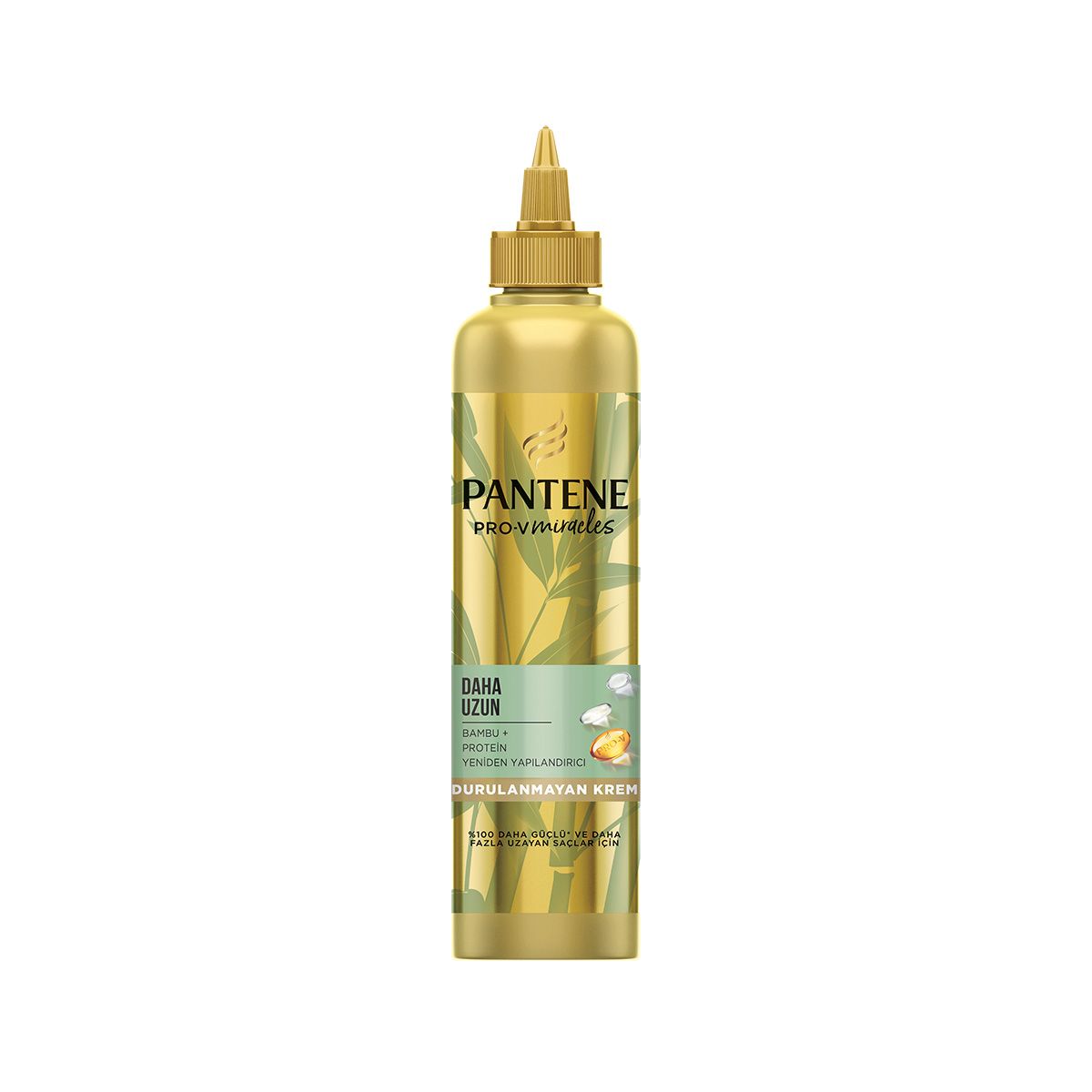 Pantene - პანტენი თმის აღმდგენი კრემი პროტეინით ბამბუკი 0622