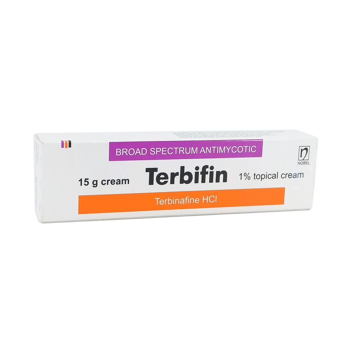 Terbifin - ტერბიფინი კრემი 1% 15გ