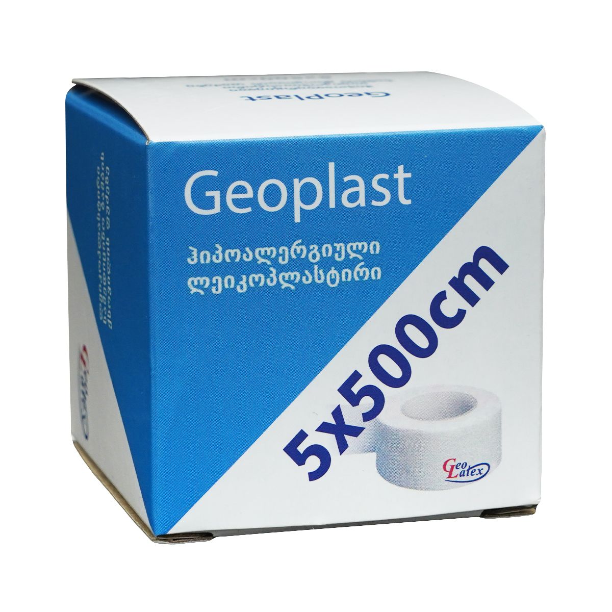 ლეიკო გეოPLAST 5x500სმ N1 ქსოვ