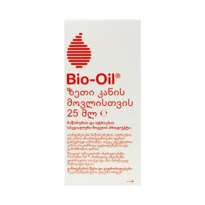 Bio-Oil - ბიო-ოილი ზეთი სტრიების საწინააღმდგო 25მლ