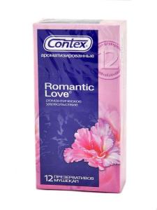 Contex - კონტექსი პრეზერვატივი Romantic 12 ცალი 