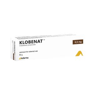 Klobenat Ointment - კლობენატი მალამო 50გ ტუბი