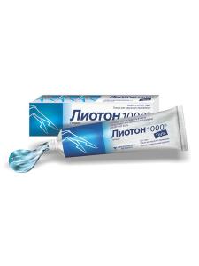 Lioton 1000 gel - ლიოტონი 1000 ჟელე 100გ