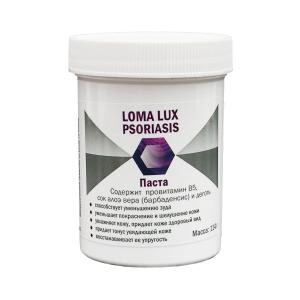 Loma Lux Psoriasis - ლომა ლუქსი პასტა ფსორიაზის 114გ