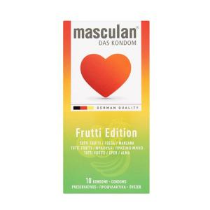 Masculan - მასკულანი პრეზერვატივი Frutti Edition 10 ცალი