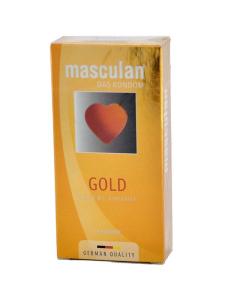 Masculan - მასკულანი პრეზერვატივი GOLD 10 ცალი