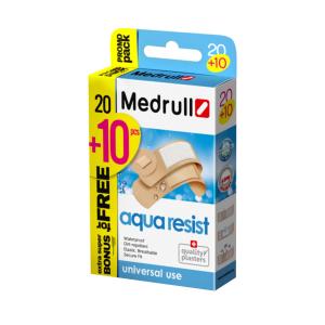 Medrull - მედრული ლეიკო Aqua resist 20+10 ცალი