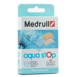 Medrull - მედრული ლეიკო Aqua stop 10 ცალი