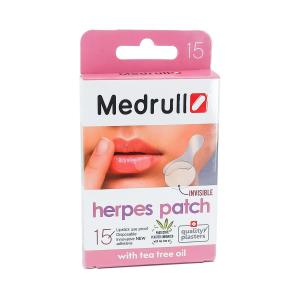 Medrull - მედრული ლეიკო HERPES PATCH N15