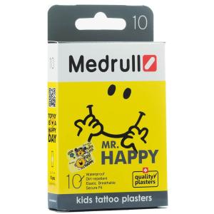 Medrull - მედრული ლეიკო Mr.Happy 10 ცალი