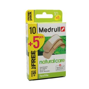 Medrull - მედრული ლეიკო Natural care 10+5 ცალი