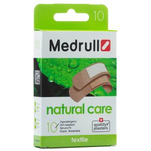 Medrull - მედრული ლეიკო Natural care 10 ცალი