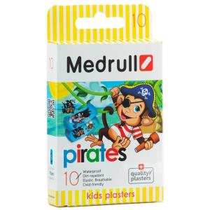 Medrull - მედრული ლეიკო Pirates 10 ცალი