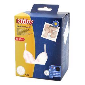 Nuby - ნუბი მკერდის საფენი დღის 30 ცალი 1390