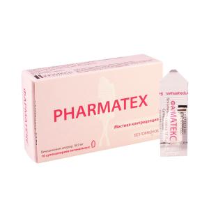 Pharmatex - ფარმატექსი ვაგინალური 10 სანთელი