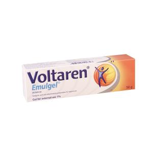 Voltaren - ვოლტარენი ემულგელი 1% 50გ