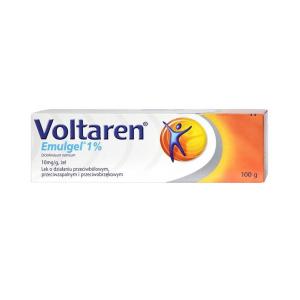 Voltaren emulgel - ვოლტარენი ემულგელი 1%100გ