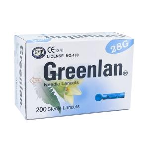 გლუკომეტრის ლანცეტი Finetest 28G 200 ცალი