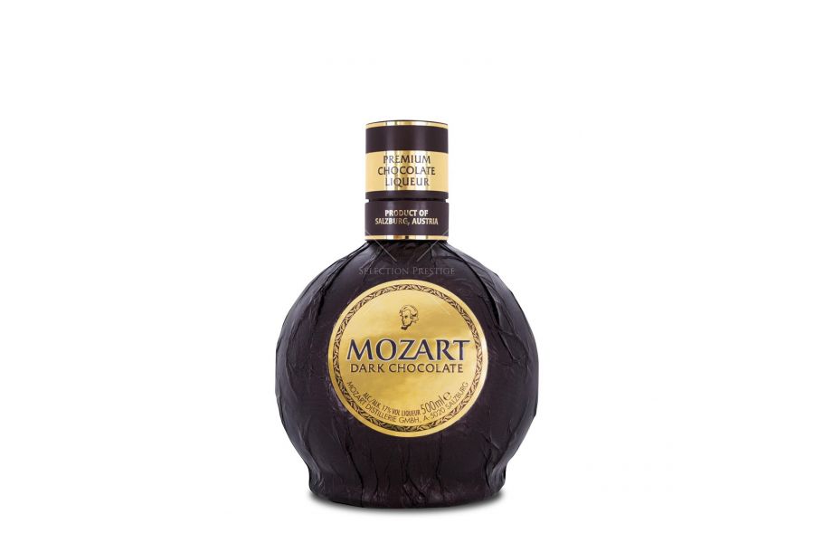 ლიქიორი Mozart Black Chocolate - 0.5L