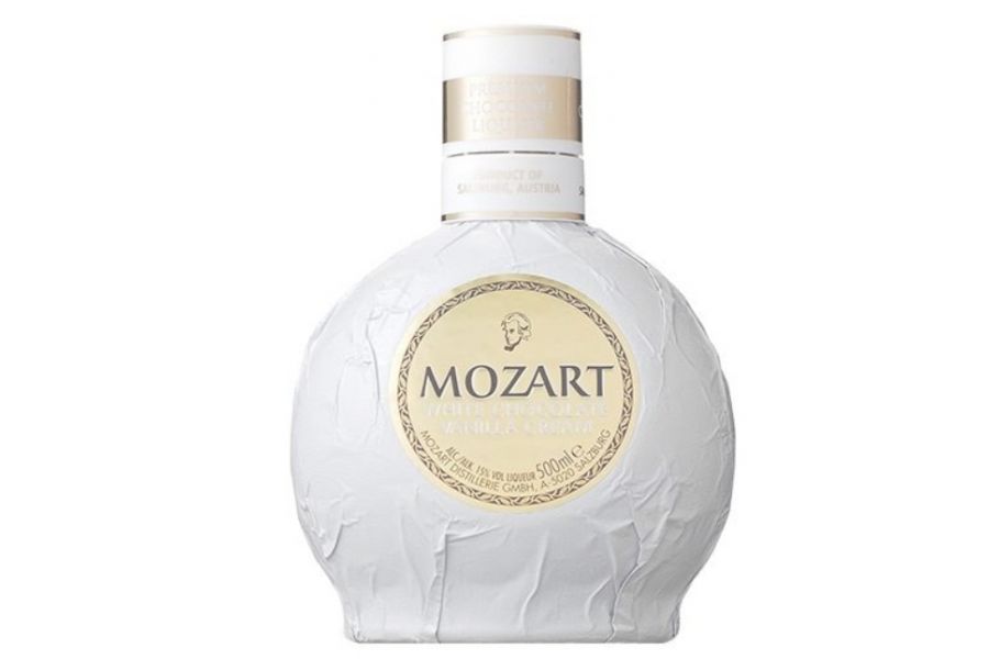 ლიქიორი Mozart White Chocolate - 0.5L