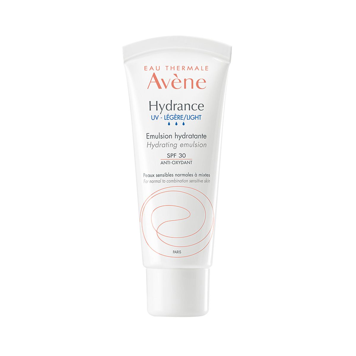 Avene - ავენი დამატენიანებელი ემულსია Hydrance 40 მლ 6310/8788