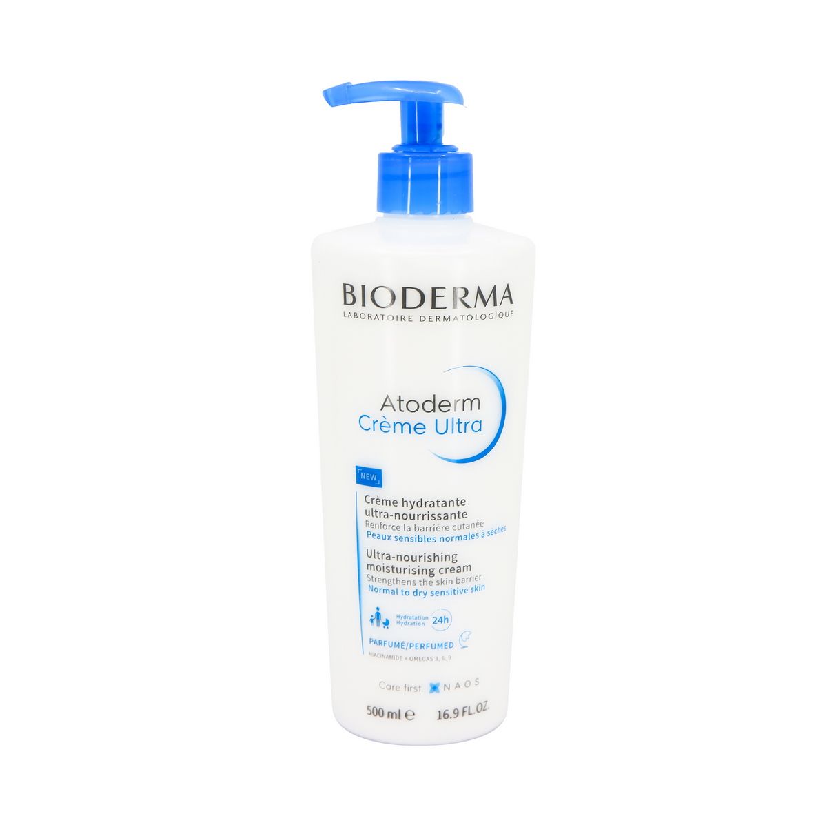 Bioderma - ბიოდერმა Atoderm დამატენიანებელი კრემი ULTRA 500 მლ 5312