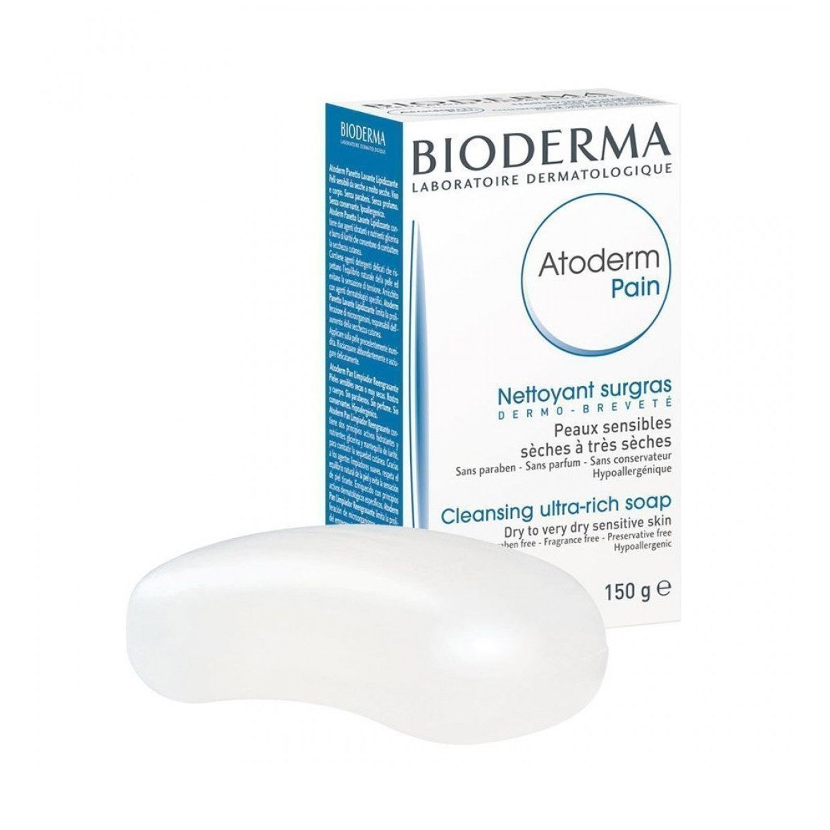 Bioderma - ბიოდერმა Atoderm დასაბანი საპონი 150 გ 3527