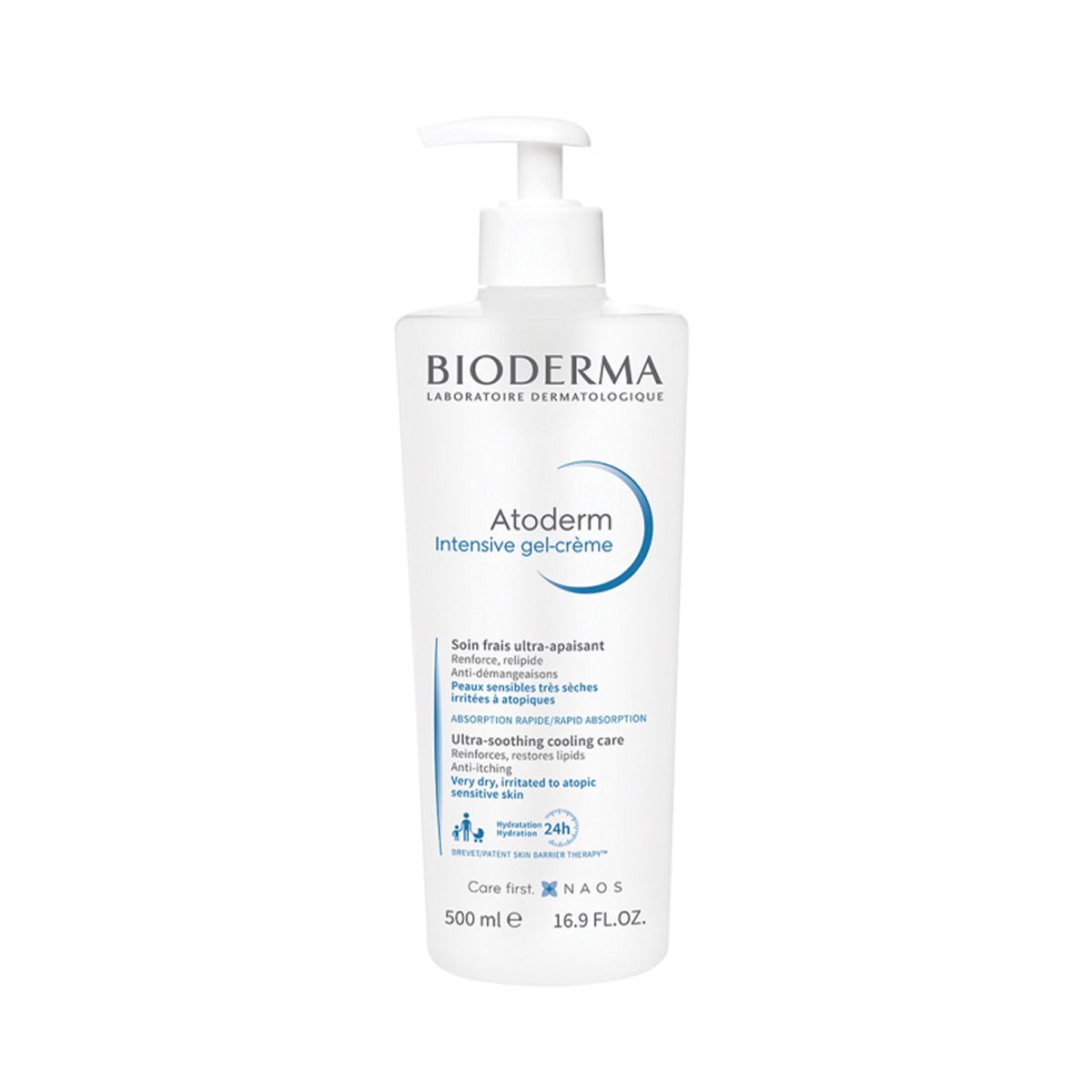 Bioderma - ბიოდერმა Atoderm გაჯერებული გელ-კრემი 500 მლ 2670