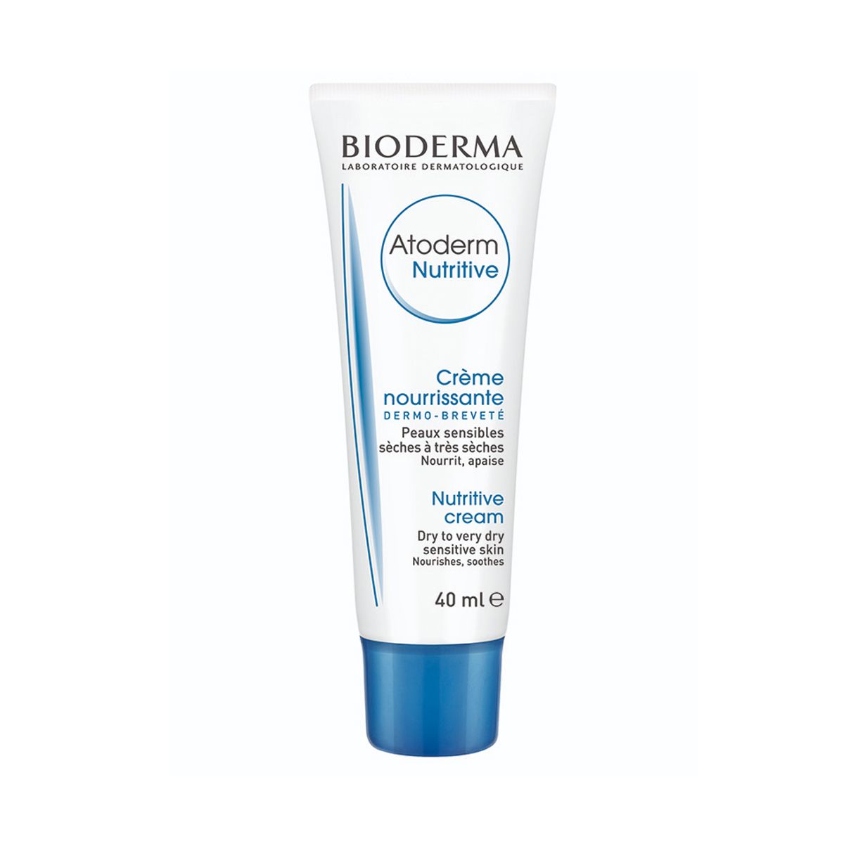 Bioderma - ბიოდერმა Atoderm სახის კრემი Nutritive 40 მლ 3008