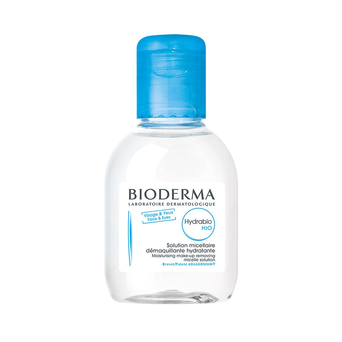 Bioderma - ბიოდერმა Hydrabio გამწმენდი მიცელარული წყალი 100 მლ 1157