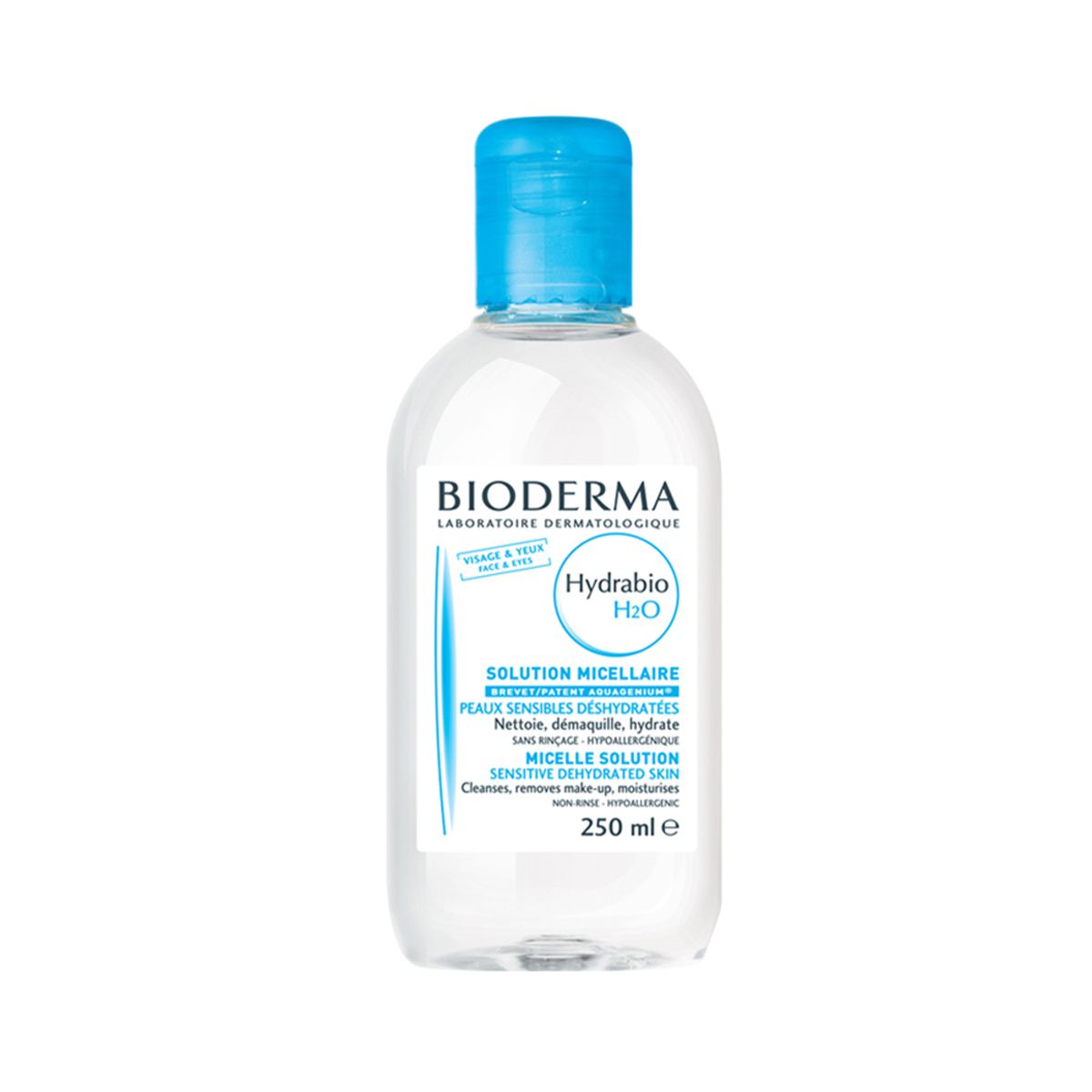 Bioderma - ბიოდერმა Hydrabio გამწმენდი მიცელარული წყალი 250 მლ 4127