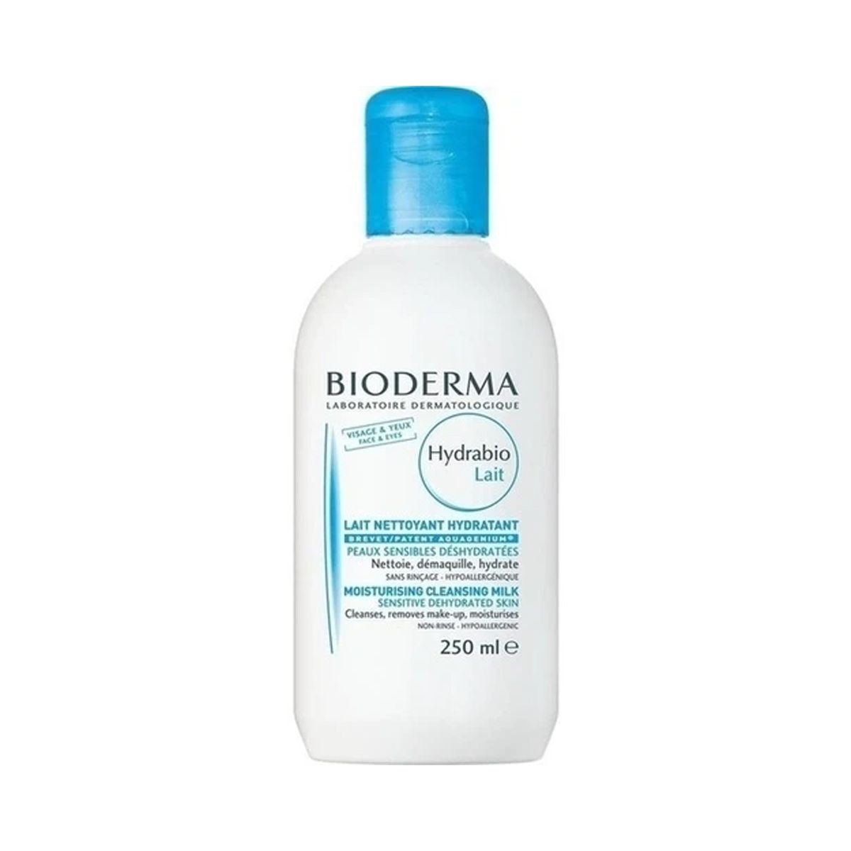 Bioderma - ბიოდერმა Hydrabio გამწმენდი რძე 250 მლ 4295