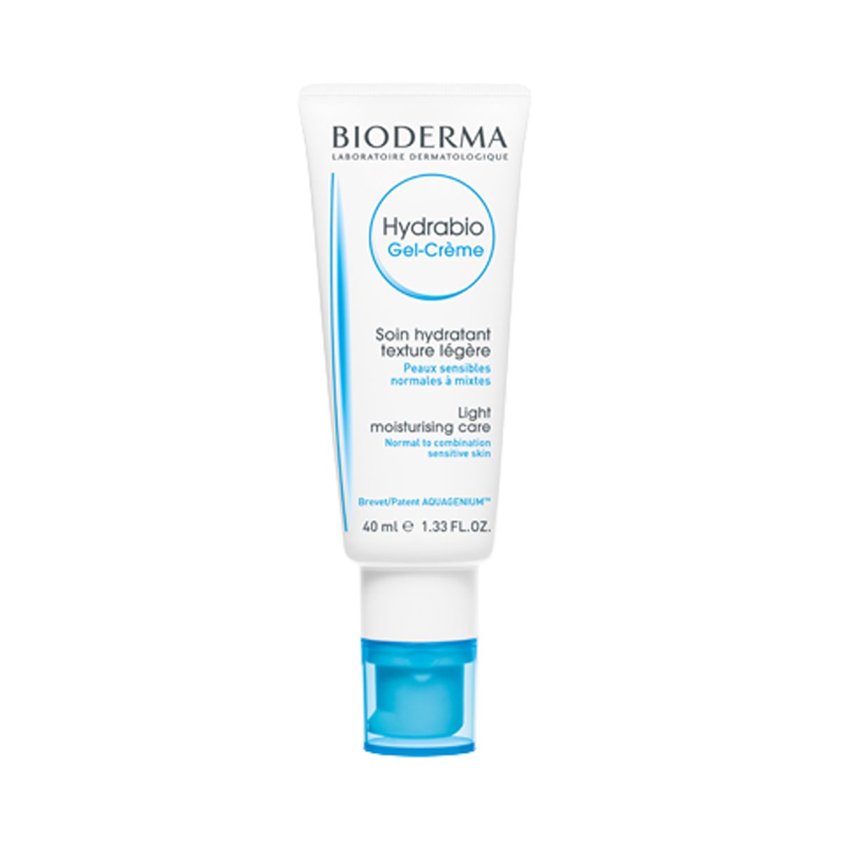 Bioderma - ბიოდერმა Hydrabio გელ-კრემი 40 მლ 7809