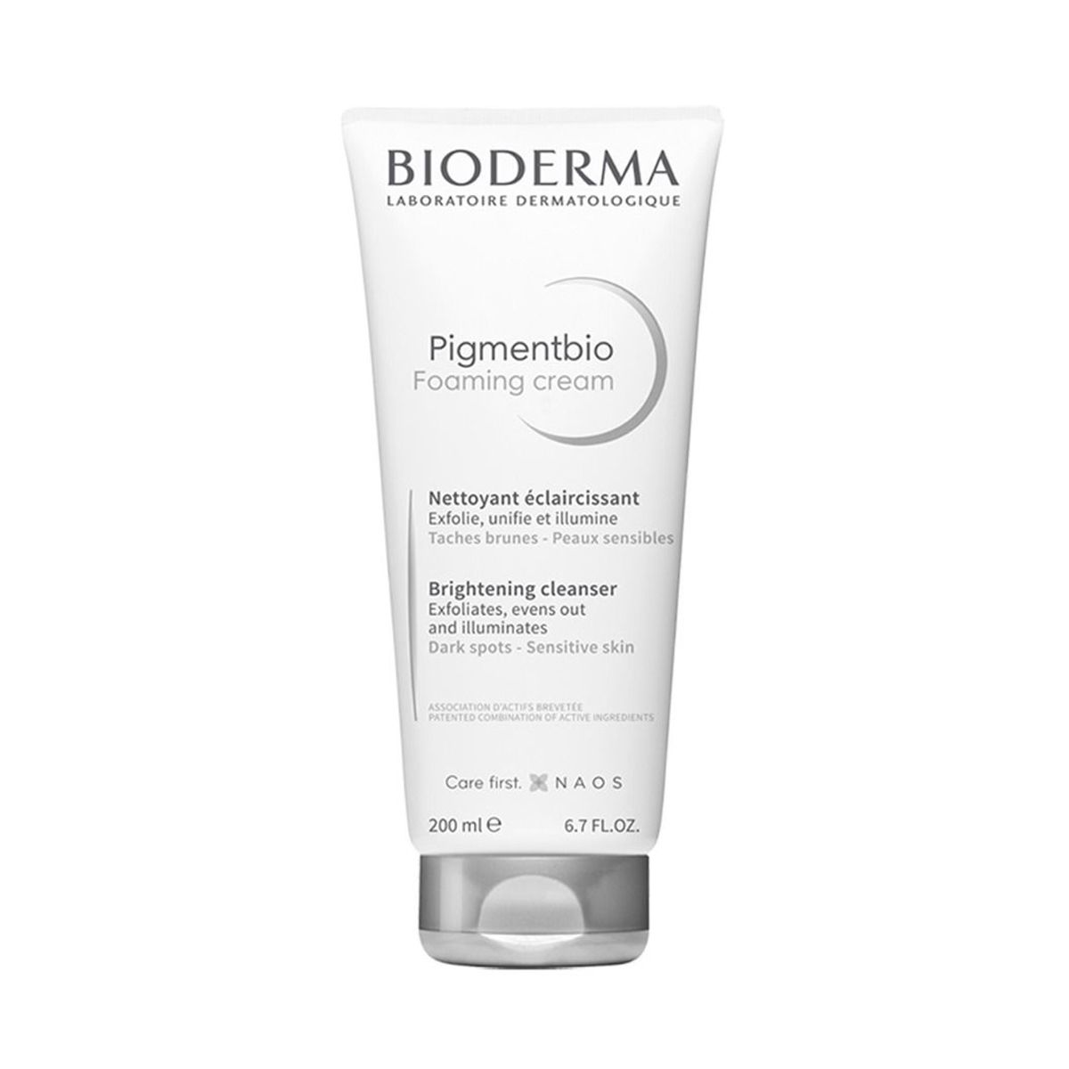 Bioderma - ბიოდერმა Pigmentbio დასაბანი კრემ-ქაფი 200 მლ