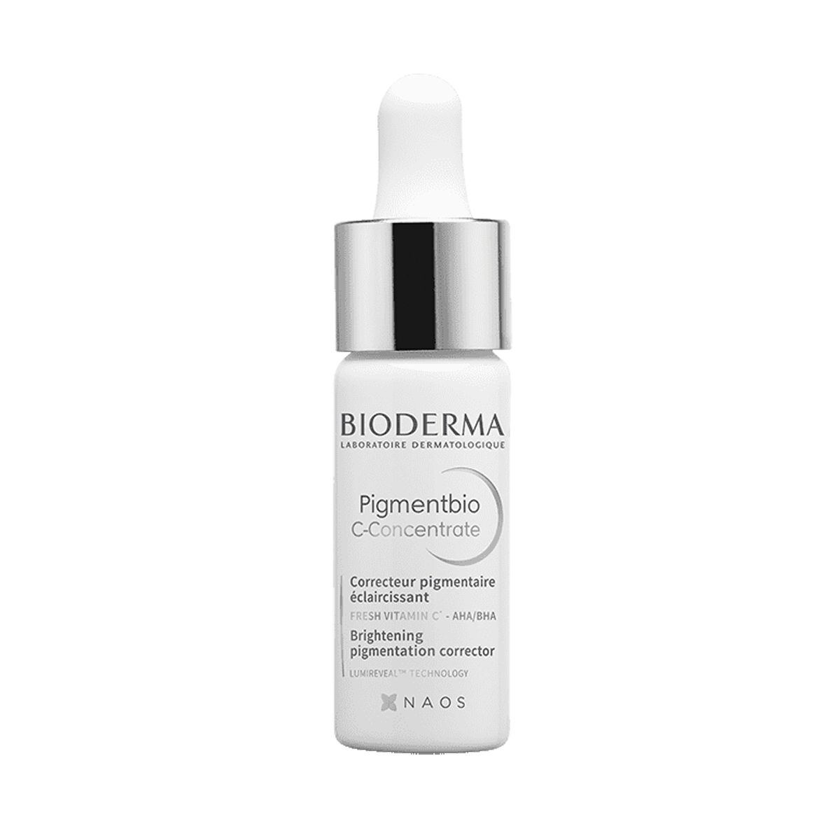 Bioderma - ბიოდერმა Pigmentbio სახის შრატი ვიტამინი C 15 მლ