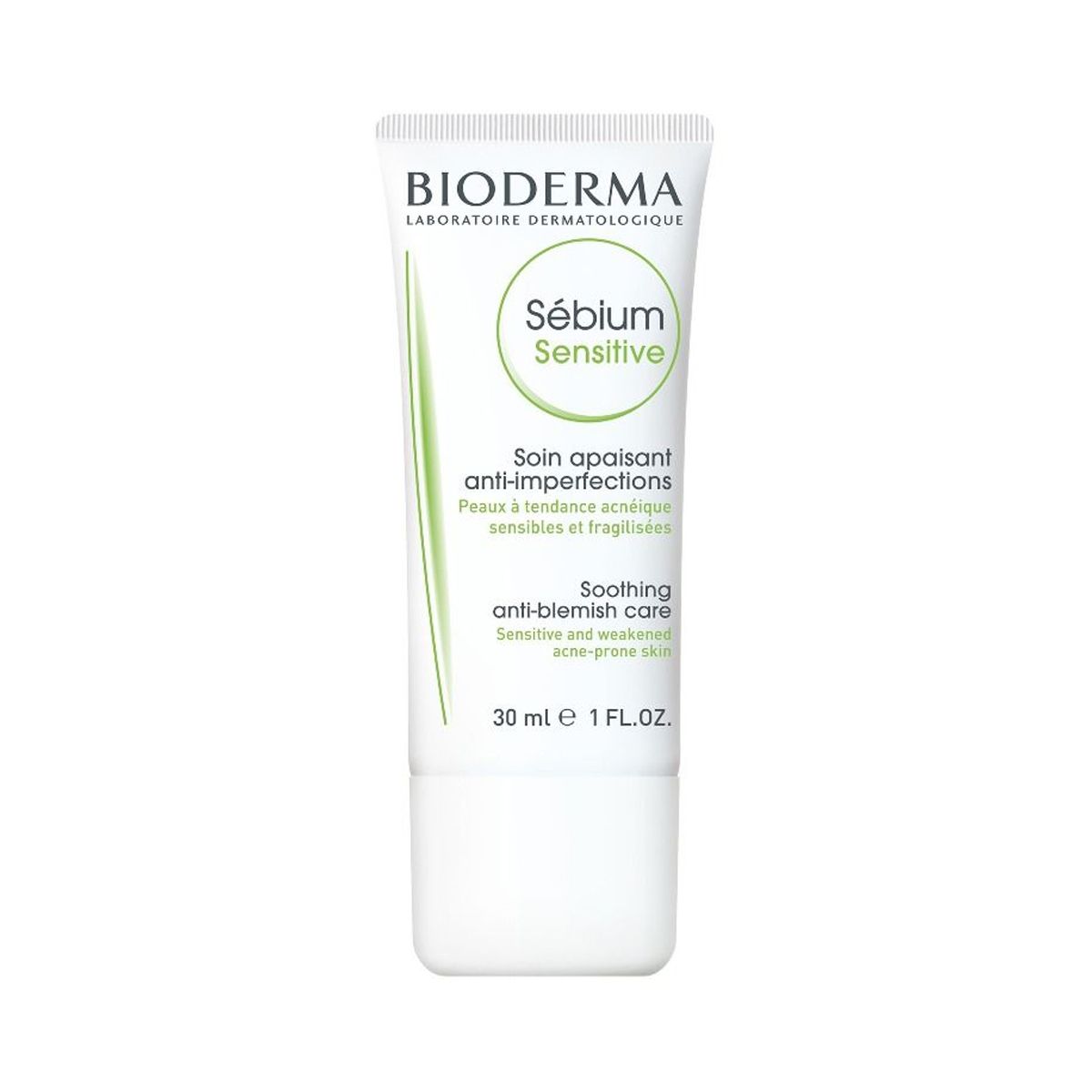 Bioderma - ბიოდერმა Sebium Sensitive მგრძნობიარე კანის კრემი 30 მლ 6994