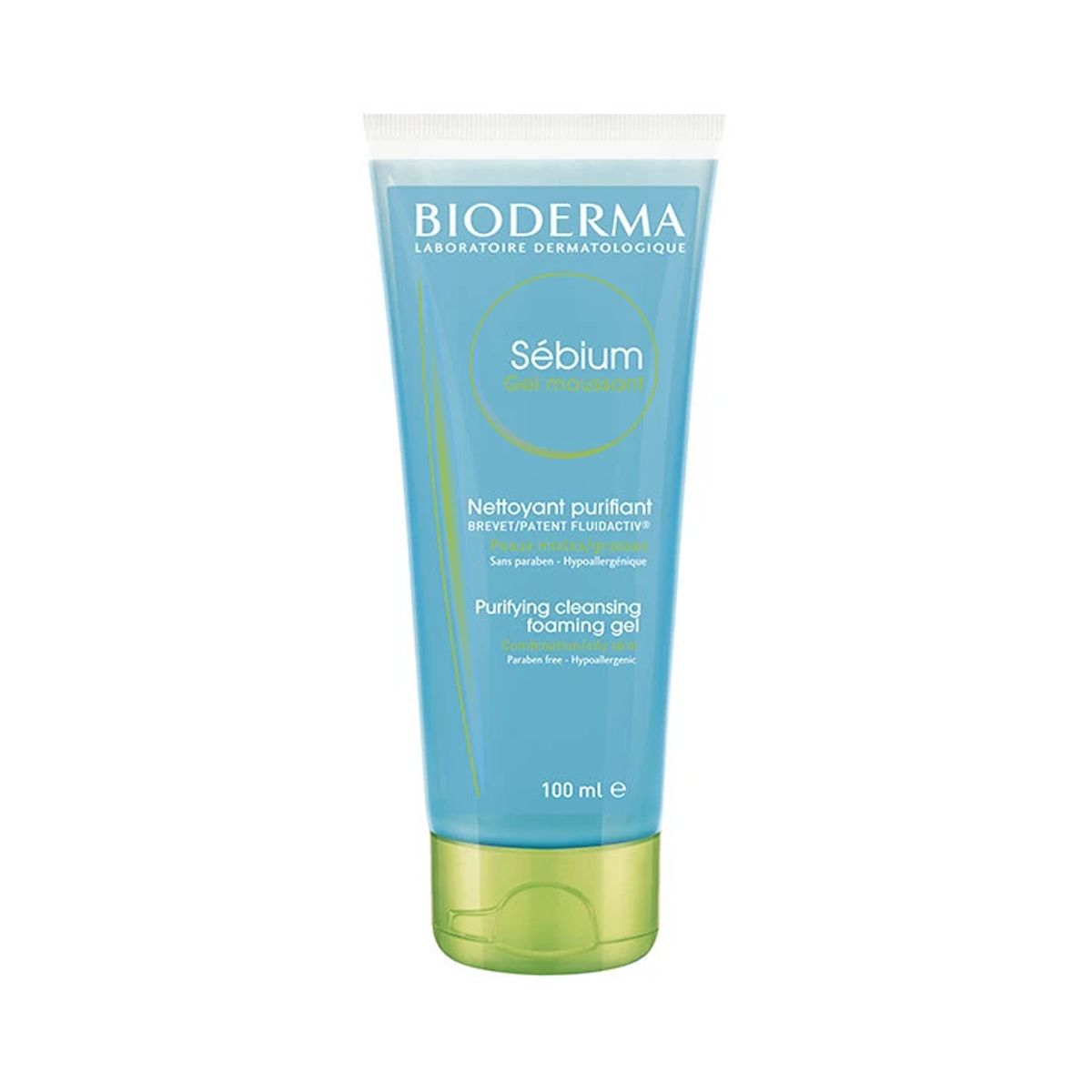 Bioderma - ბიოდერმა Sebium დასაბანი გელი 100 მლ 1220