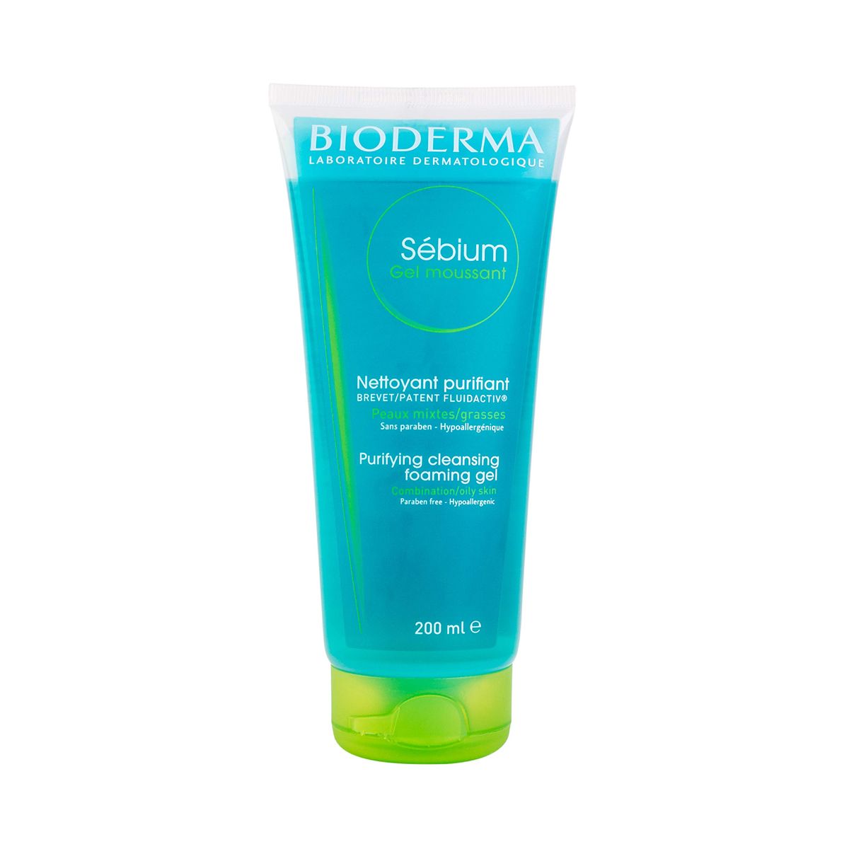 Bioderma - ბიოდერმა Sebium დასაბანი გელი 200 მლ 6399