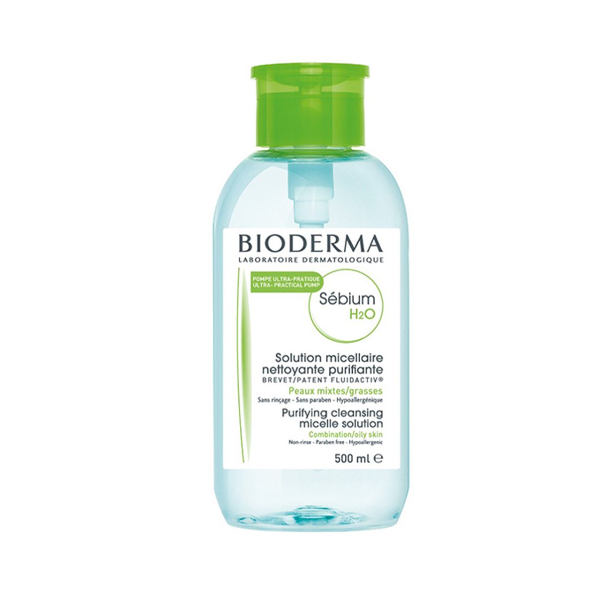 Bioderma - ბიოდერმა Sebium გამწმენდი მიცელარული სითხე 500 მლ 1830