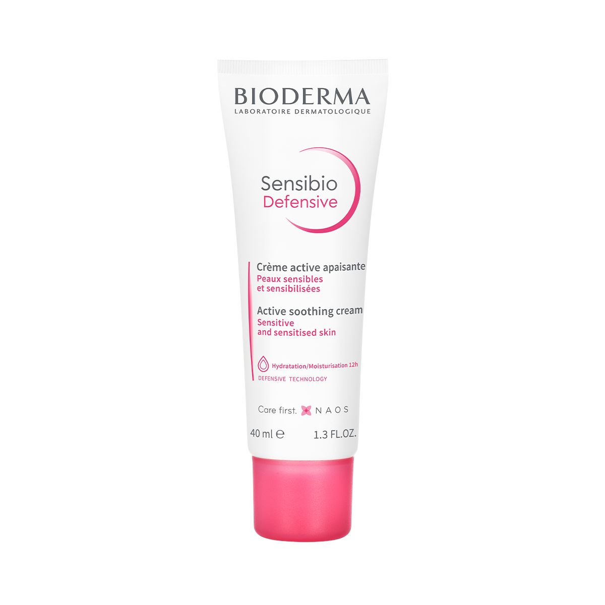 Bioderma - ბიოდერმა Sensibio  სახის კრემი Sensibio Defensive 40 მლ 4452