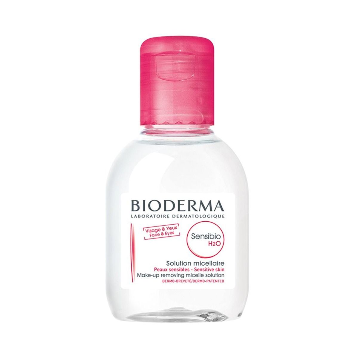 Bioderma - ბიოდერმა Sensibio გამწმენდი მიცელარული სითხე 100 მლ 6706